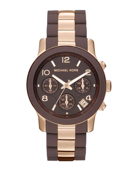 michael kors watch brown thomas|Michael Kors brown watches.